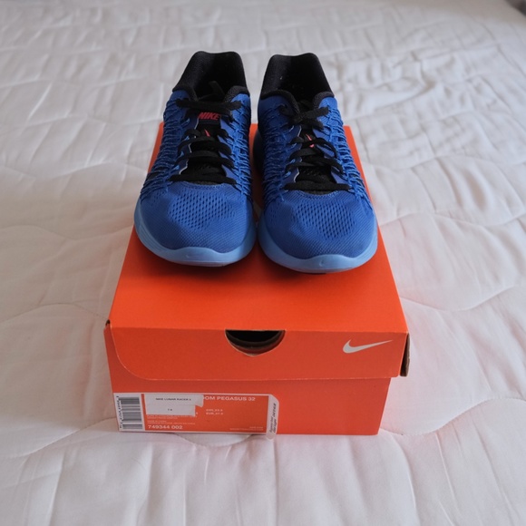 Womens Nike Flyknit Lunar Racer 3 - Picture 3 of 4